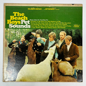 【USオリジナル LP ステレオ盤 The Beach Boys ビーチボーイズ / PET SOUNDS ペットサウンズ】 DT-2458 Duophonicステレオ Scrantonプレス 