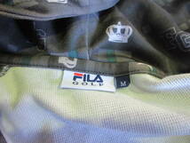 FILA　GOLF　パーカー　サイズM★C-15_画像3