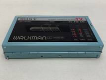 ジャンク レア SONY WM-F30 WALKMAN ソニー ウォークマン カセットプレーヤー 希少_画像7