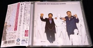 Handsome Boy Modeling School/ White People★国内帯・和訳(+1曲) Prince Paul Dan中村 Del RZA EL-P De La Soul Rob Swift Q-Bert 盤キズ