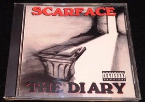 Scarface / The Diary★ ICE CUBE　Devin The Dude　Geto Boys　G-RAP　スカーフェイス　1994年US盤
