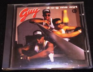 Guy/ D-O-G Me Out CDS★7曲 Teddy Riley Aaron Hall Wrecks-N-Effect New Jack Swingテディ・ライリー ニュージャックスイング 1991年US盤