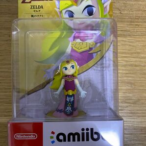 amiibo アミーボ ZELDA ゼルダ姫 風のタクト uTLrpCHJaD