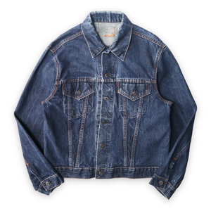 [BIGE] 44 60s Levi's 70505 ビッグE 4th デニムジャケット リーバイス vintage ヴィンテージ 506 507 557 Gジャン 501 大戦 66 USA製 70s