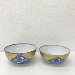 refle● 和食器 夫婦茶碗　飯椀ペア ご飯茶碗 現状品