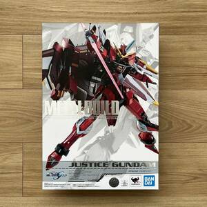 【新品未開封品】METAL BUILD ジャスティスガンダム ジャスティス メタルビルド JUSTICE GUNDAM SEED FREEDOM GUNDAM