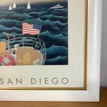 THOMAS McKNIGHT SAN DIEGO 風景画 トーマスマックナイト サンディエゴ アートポスター 380×590mm Y-295_画像7