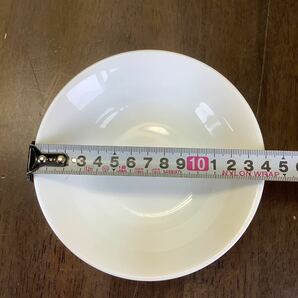 Bone China YAMAKA JAPAN 山加商店 ヤマカ 業務用食器 白磁 無地 洋食 小皿 デザート皿 Φ14.0cm 25枚セット 中古1の画像5