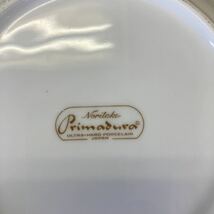 Noritake primaduraノリタケ プリマデュラ　業務用食器 強化磁器　Φ16.5cm 20枚セット 他数量あり 中古3_画像4