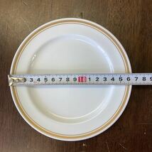 Noritake primaduraノリタケ プリマデュラ　業務用食器 強化磁器　Φ16.5cm 20枚セット 他数量あり 中古3_画像5