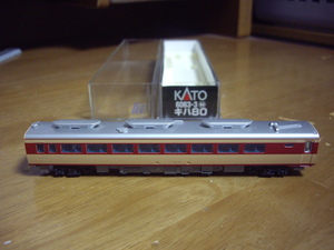 kato キハ80 品番6063-3 動力車動作確認済み