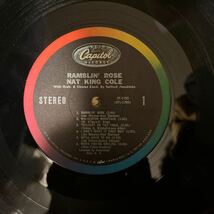 1962年作品 ナッツ・キング・コール　お値打ち盤　綺麗傑作最高盤　ヴィンテージレコード　ramblin'rose オールドレコード_画像6