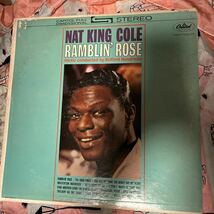 1962年作品 ナッツ・キング・コール　お値打ち盤　綺麗傑作最高盤　ヴィンテージレコード　ramblin'rose オールドレコード_画像1