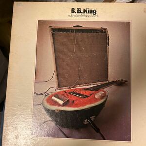 1970年作品 B.B.KING インディアノーラ・ミシシッピー・シーズ　送料無料　綺麗傑作最高盤　ヴィンテージレコード　オールドレコード　安価