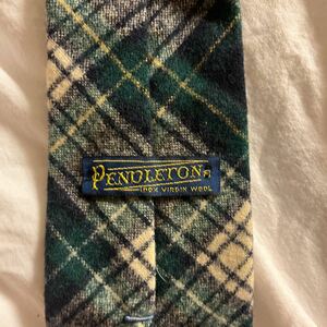 1980 -е годы Penderton / Tartan Check / Virgin Wool 100% / Made in USA Product Beautiful Beautiful Vintage Vintage