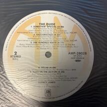 1981年作品 クインシー・ジョオーンズ　愛のコリーダ　送料無料　お値打ち盤　綺麗傑作最高盤　ヴィンテージレコード　オールドレコード_画像8