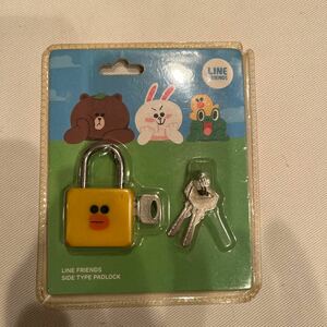 2013年作品　LINEオリジナル・鍵　PADLOCK デッドストック　ヴィンテージ・ロック　新品　キュート　お値打ち品　綺麗傑作最高品　送料無料