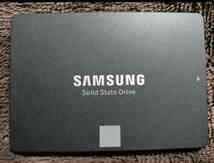 中古品 SAMSUNG 870 EVO 2.5インチ 7mm SATA 500GB_画像1