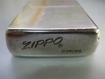 ★【ZIPPO【STERLINGスターリング】ジッポーライター】★_画像6