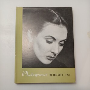 zaa-528♪photograms of the year 1953年 (英語版) Iliffe&Sons(発行)
