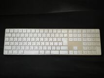 Apple Magic Keyboard JIS テンキーモデル　キーボード　A1843 中古品　送料込_画像1