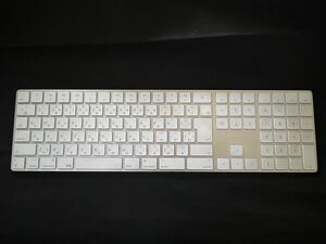 Apple Magic Keyboard JIS テンキーモデル　キーボード　A1843 中古品　送料込