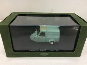 D-⑫【EBBRO】DAIHATSU MIDGET Panel Van エブロ ダイハツ ミゼット パネルバン ミニカー 車 模型【1/43scale】