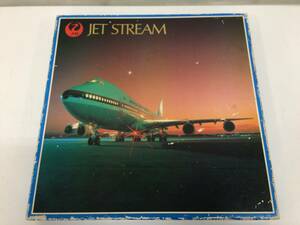 【JAL】JET STREAM レコード １２インチ ９枚セット 冊子付属【LP レコード】
