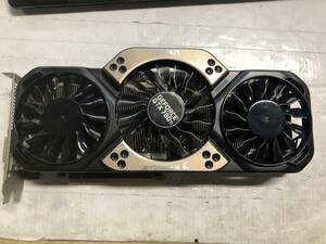 A58★中古品 BIOS確認 PALIT GeForce GTX780Ti Jetstream 3072M GDDR5 グラフィックボード★