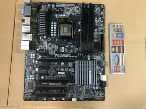 ★中古品 BIOS確認 GIGABYTE GA-Z68X-UD3H-B3 LGA1155マザーボード IOパネル付属 ★