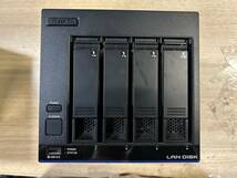 ★中古品 I・O DATA LAN DISK 1TB x 4 HDL4-X4 初期化した 電源ケーブル付き★_画像1