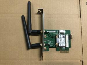 A62★中古品 ANATEL AR5B22 ワイヤレス WLAN WiFi 無線LANカード　PCI Express x1★