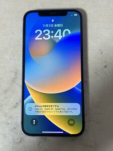 ★中古品 香港版 iPhone 12 128GB SIMフリー Apple 物理DualSIM nanoSIM x 2枚★