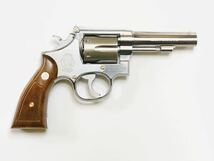 タナカ S&W コンバットマスターピース 4インチ バージョン3 ステンレスシルバー_画像3