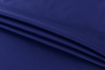 P285-L 新品DCKMANY■シルク混 長袖シャツ メンズ ノーアイロン 形態安定 ドレスシャツ ワイシャツ 無地 ビジネス シャツ/ネイビー_画像10