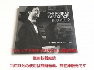 コンラッド・パシュクデュスキ・トリオ CD「THE KONRAD PASZKUDZKI TRIO Vol.2 NO STRINGS」輸入盤・デジパック仕様・新品・未開封