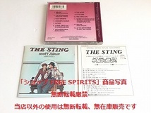 CD「スティング/THE STING オリジナルサウンドトラック」国内初期盤/32XD-516/シール帯付/スコット・ジョプリン/ポール・ニューマン_画像2