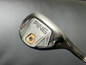 JGTOツアープロ実使用 PING G400 #3 19° NS PRO modus3 TOUR 105 (X) U3 モーダス 