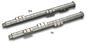 「戸田レーシング/TODA」B16A/B16B/B18C(DC2/EK4等)用ハイパワープロフィールカムシャフトセットｘ１台分(IN＆EX)