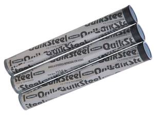 ●即決● クイックスチール ３本 エポキシパテ 4オンス(113.6ｇ)　 / Quik Steel ブルーマジック ●●●● H -