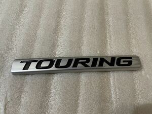 ホンダ 純正 ツーリングエンブレム RUヴェゼル TOURING エンブレム