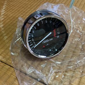 カワサキ ゼファー 400 (ZR400C) 純正タコメーター 未使用難あり品