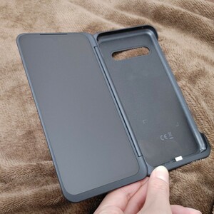 極美品 LG V60 ThinQ 5G デュアルスクリーンケース dualscreen case