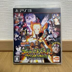 【PS3】NARUTO-ナルト-疾風伝 ナルティメットストームレボリューション