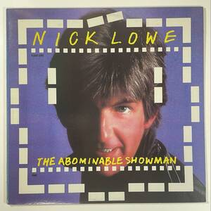 05504 【US盤】★美盤 NICK LOWE/THE ABOMINABLE SHOWMAN ※未使用に近い