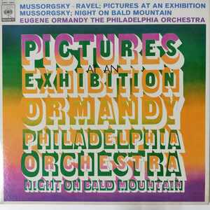 38277★良盤 Mussorgsky / Pictures At An Exhibition