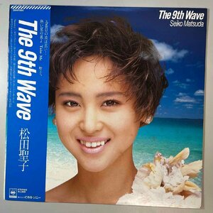 39803★美盤 松田聖子 / The 9th Wave ※帯付き