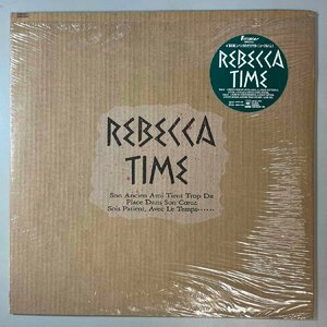 39805★美盤 REBECCA / TIME ※シュリンクステッカー