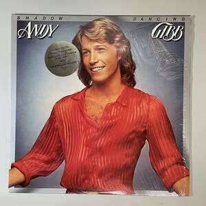 25001【US盤★美盤】 Andy Gibb/Shadow Dancing ※シュリンクステッカー※STERLING刻印有