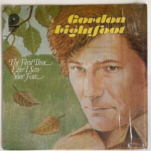 10647 【US盤★美盤】 Gordon Lightfoot/THE FIRST TIME EVER I SAW YOUR FACE